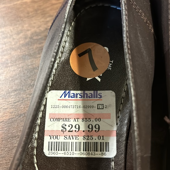 NWT Sak Leather Loafer Sz. 7 - Picture 9 of 11